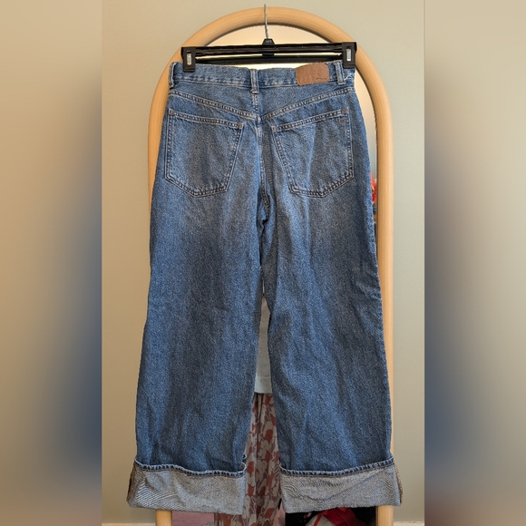 Madewell Superwide-Leg Jeans - Petite - Picture 2 of 11